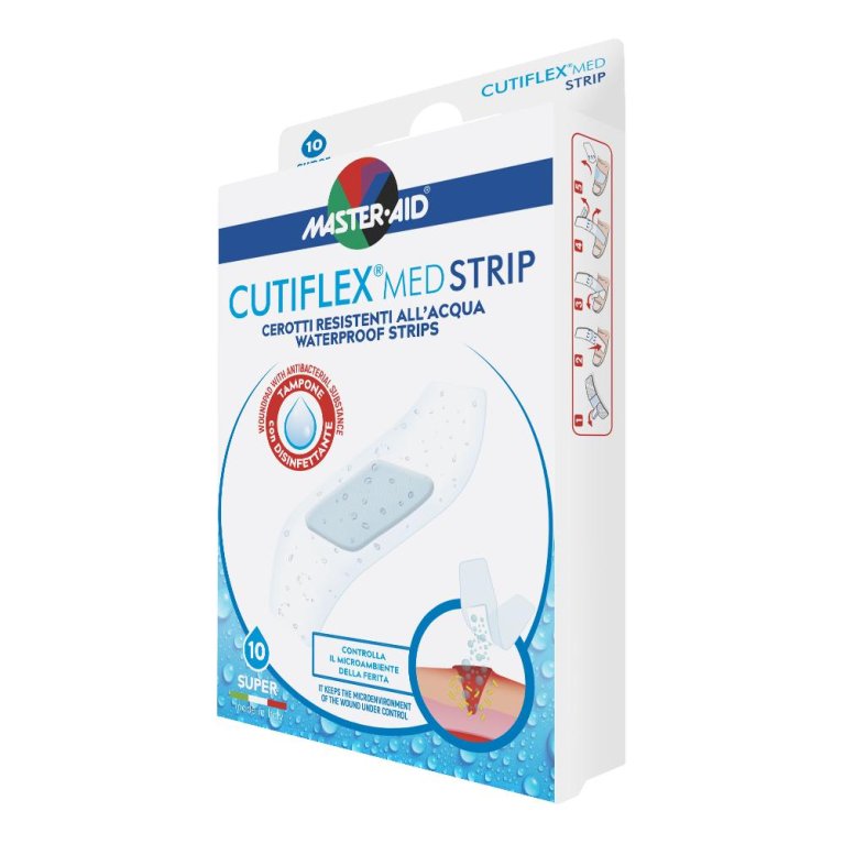M-AID CUTIFLEXMED STRIP SUP10P
