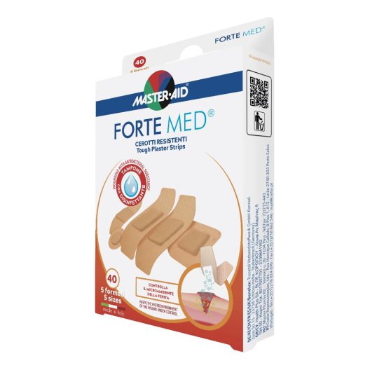 M-AID FORTE MED CER ASSORT 40P
