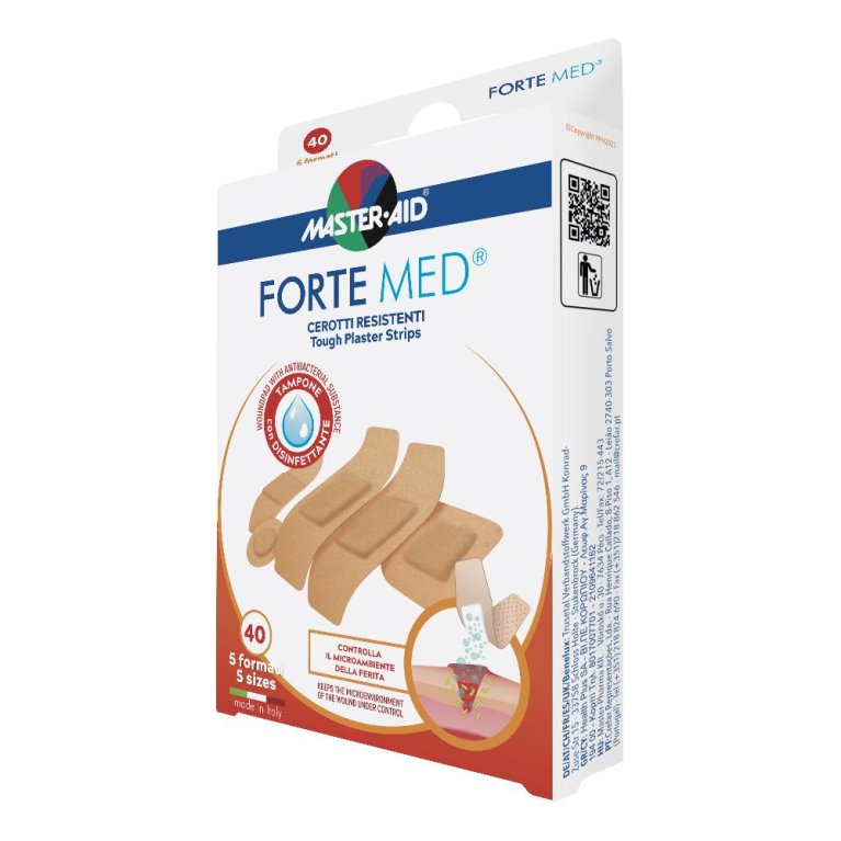 M-AID FORTE MED CER ASSORT 40P