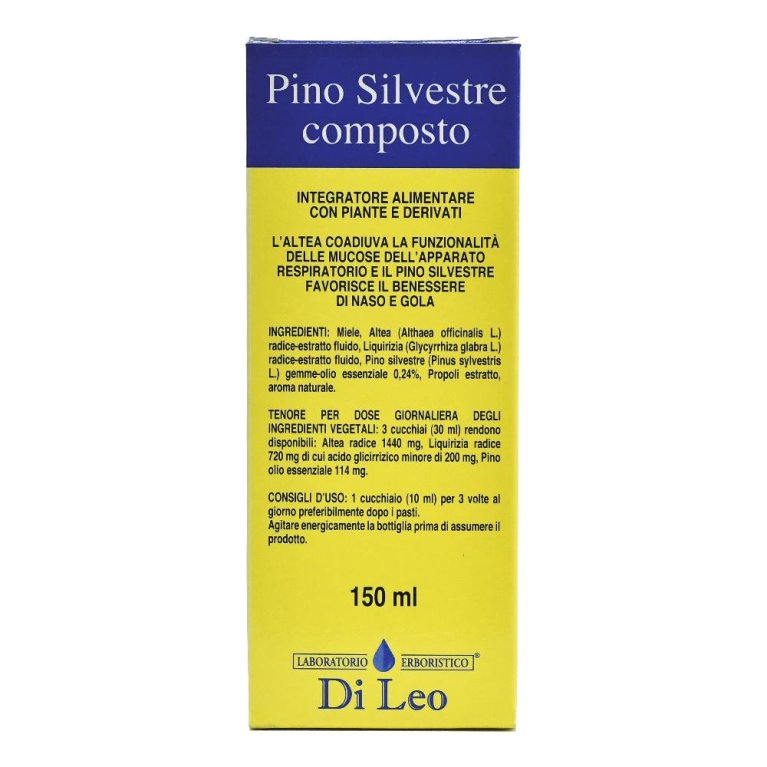 PINO SILV SCIR 150ML DI LEO