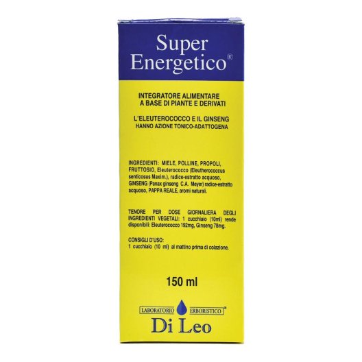 SUPER ENERGETICO 150ML DI LEO