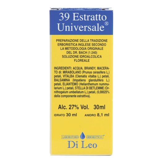 ESTRATTO UNIV 30ML DI LEO