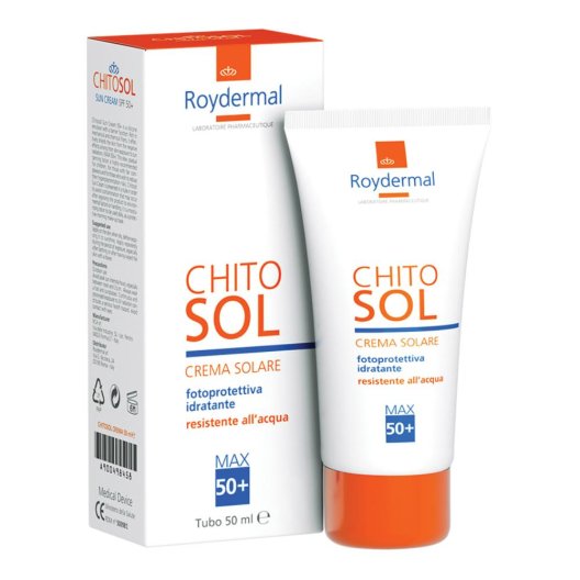 CHITOSOL CREMA SOLARE SPF80 50 CHITOSOL CREMA SOLARE SPF80 50