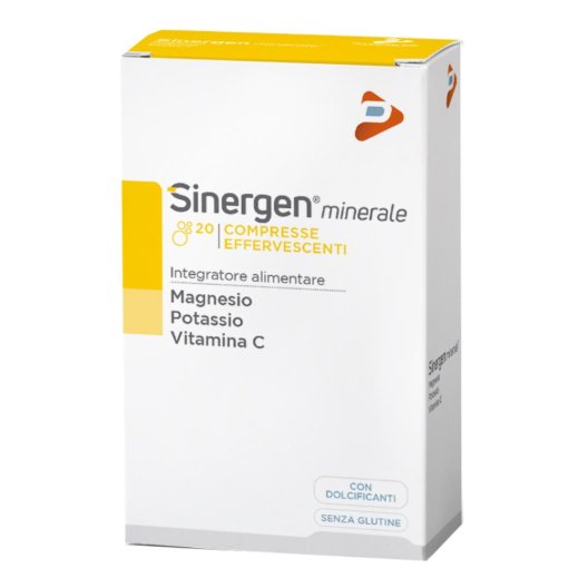 SINERGEN MINERALE*ARAN 20CPR SINERGEN MINERALE*ARAN 20CPR