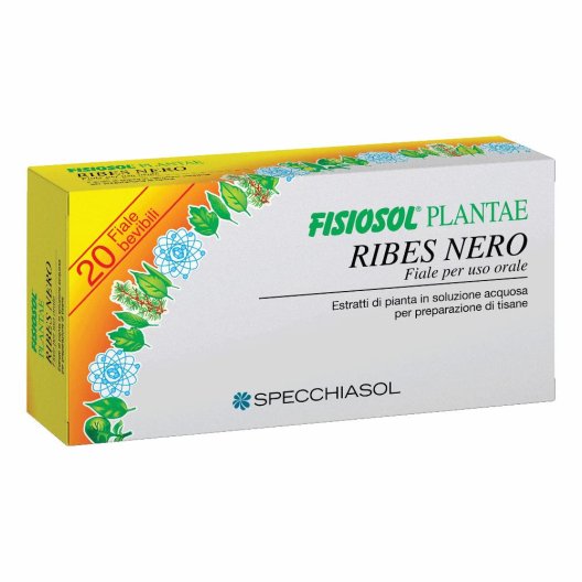FISIOSOL PL RIBES NE 20F FISIOSOL PL RIBES NE 20F