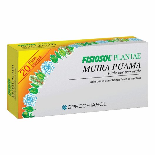FISIOSOL PL MUIRA PUAMA 20F FISIOSOL PL MUIRA PUAMA 20F