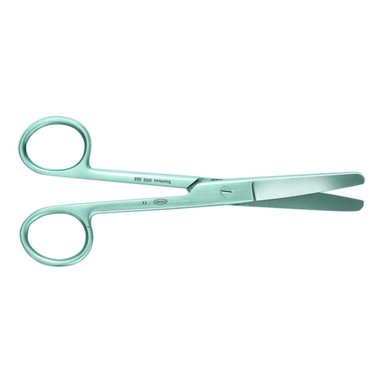 FORBICI RETTA PUNTA TONDA 14CM FORBICI RETTA PUNTA TONDA 14CM