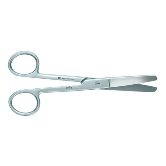 FORBICI RETTA PUNTA TONDA 16CM FORBICI RETTA PUNTA TONDA 16CM