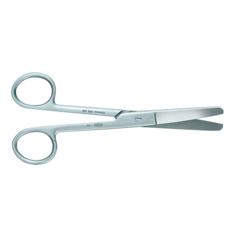 FORBICI RETTA PUNTA TONDA 16CM FORBICI RETTA PUNTA TONDA 16CM