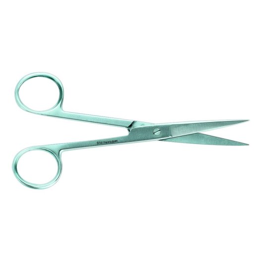 FORBICI RETTA PUNTE ACUTE 14CM FORBICI RETTA PUNTE ACUTE 14CM