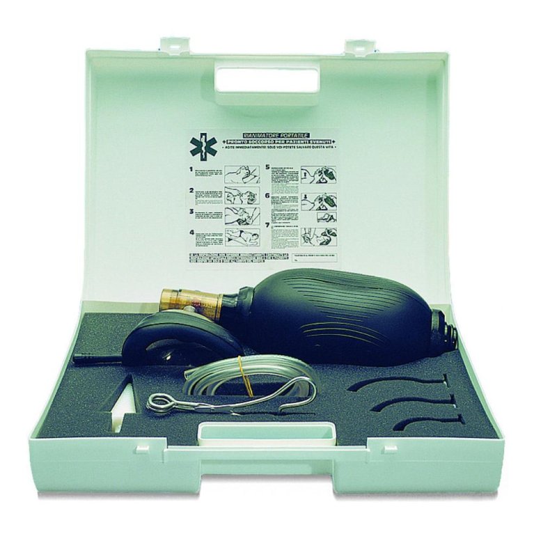 VALIGIA RIANIMAZIONE S/BOMBOLA VALIGIA RIANIMAZIONE S/BOMBOLA