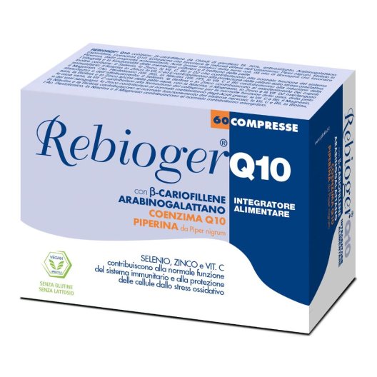REBIOGER Q10 INTEGR 60CPS