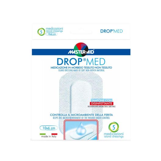 M-AID DROP MED 10X6 5P