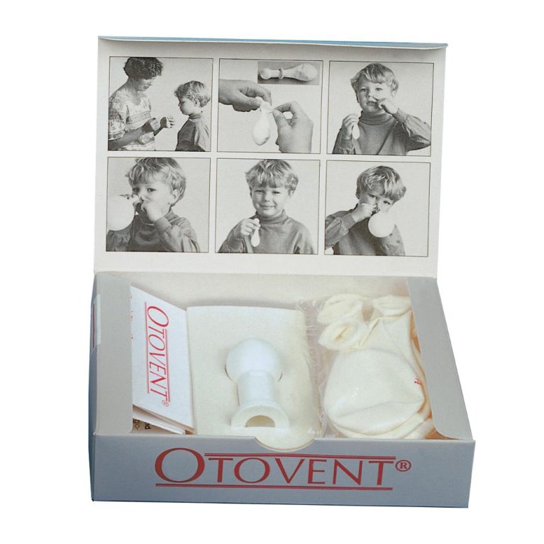OTOVENT*PALLONC 5PZ+CANNULA