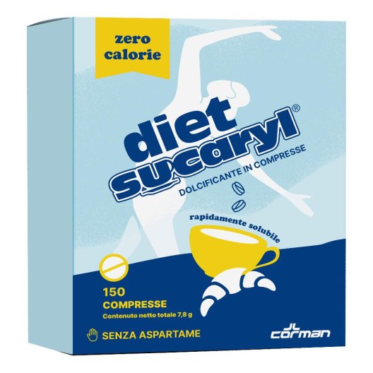 DIET SUCARYL*150 MINICPR