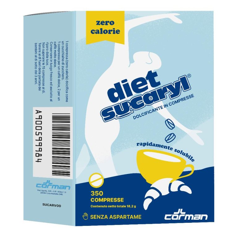 DIETSUCARYL 350CPR DIETSUCARYL 350CPR