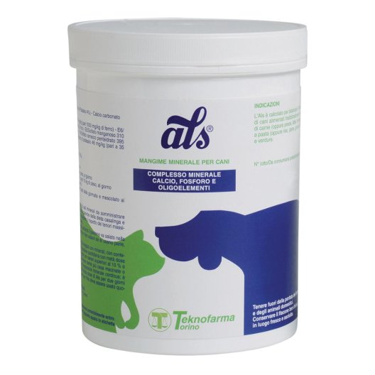 ALS PREMISCELA CANI 500G