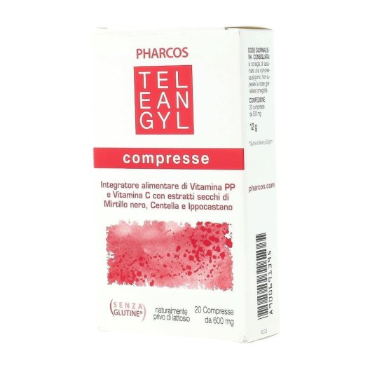 TELEANGYL PHARCOS 20CPR