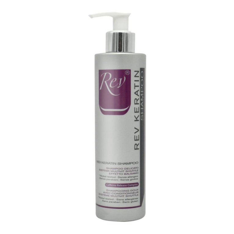 REV KERATIN SHAMPOO 250ML REV KERATIN SHAMPOO 250ML