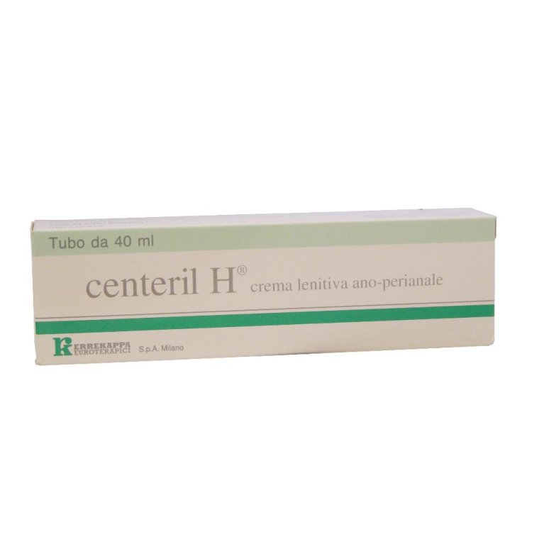 CENTERIL H CR LENITIVA RETTALE CENTERIL H CR LENITIVA RETTALE