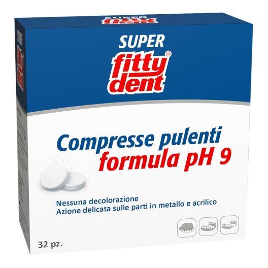 FITTYDENT COMPREX 32CPR FITTYDENT COMPREX 32CPR