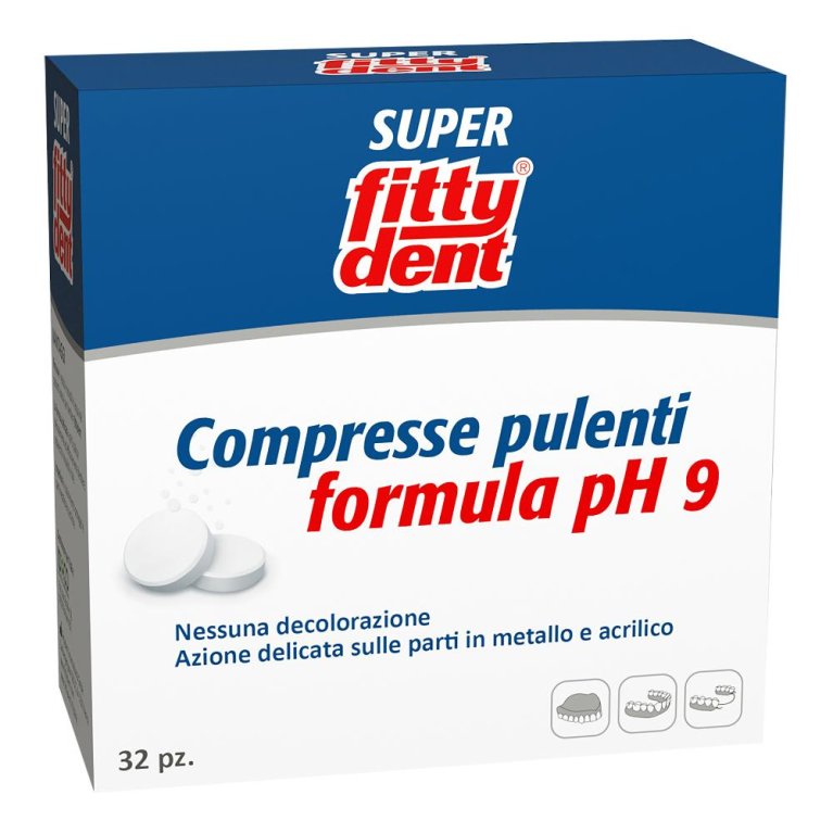 FITTYDENT COMPREX 32CPR