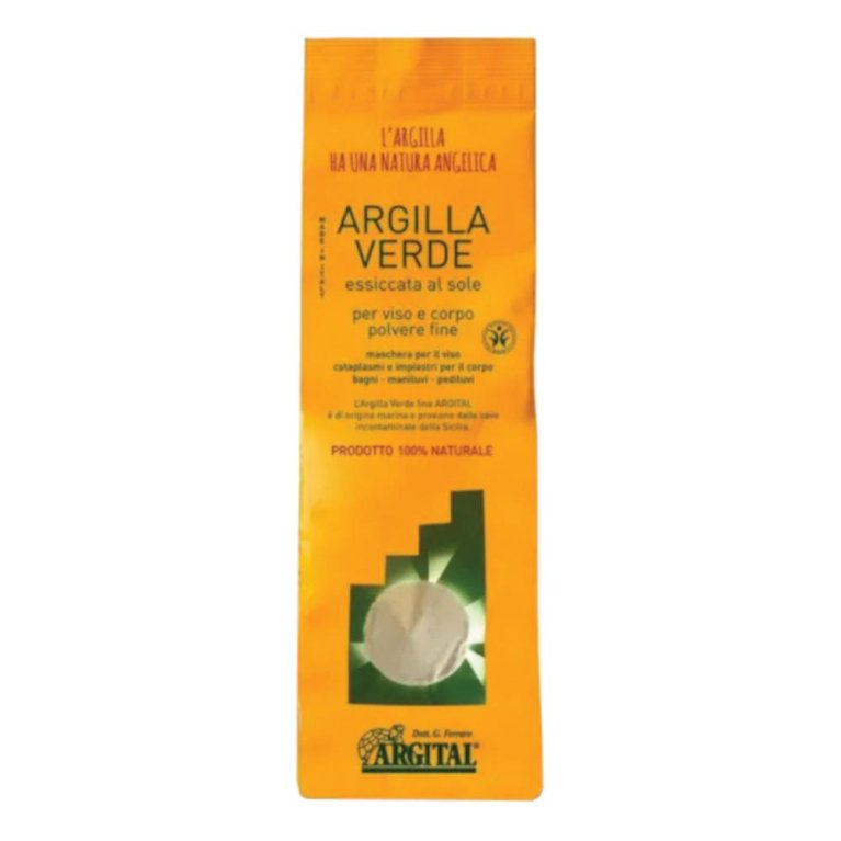 ARGILLA VERDE FINE 2500G ARGILLA VERDE FINE 2500G