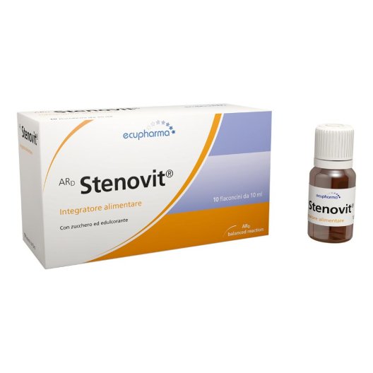ARD STENOVIT 10FL 10 ML ARD STENOVIT 10FL 10 ML