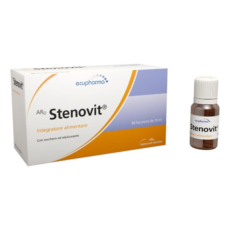 ARD STENOVIT 10FL 10 ML