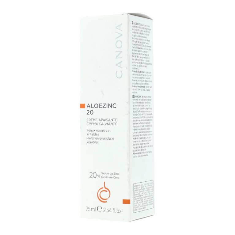 ALOEZINC 20 CREMA CANOVA 75ML