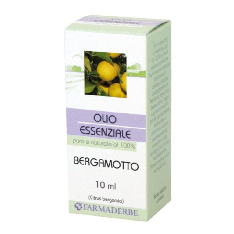 BERGAMOTTO OLIO ESSENZIALE10ML BERGAMOTTO OLIO ESSENZIALE10ML