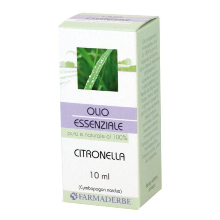 OLIO ESSENZIALE CITRONELLA10ML