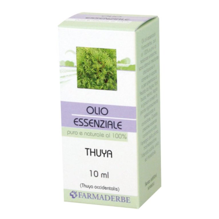 THUYA OLIO ESSENZIALE 10ML