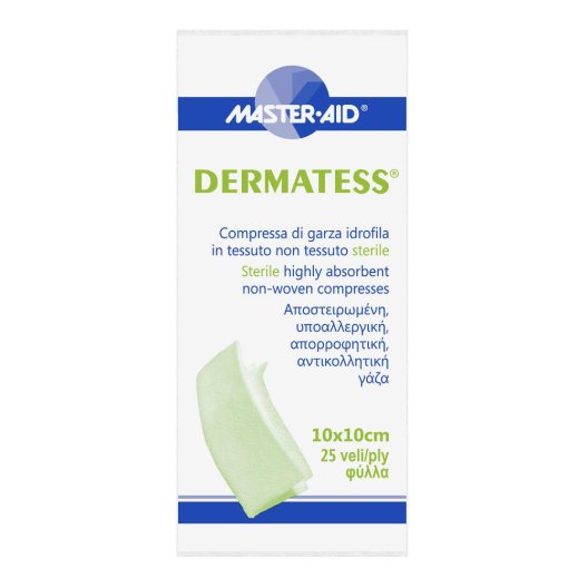 DERMATESS GARZA TNT 10X10 100P