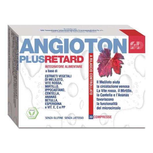 ANGIOTON PLUS RETARD 30CPR ANGIOTON PLUS RETARD 30CPR