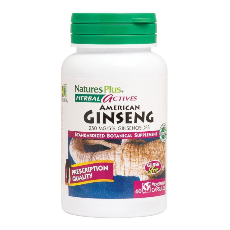 HERBAL ACTIVES GINS AM 60CLA S