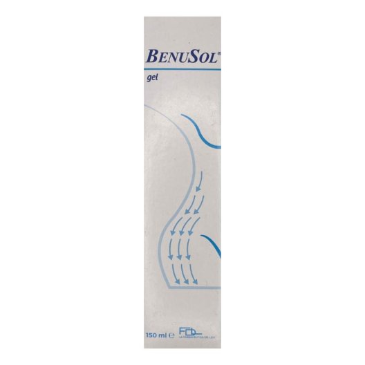 BENUSOL GEL CREMA RUSCO150ML