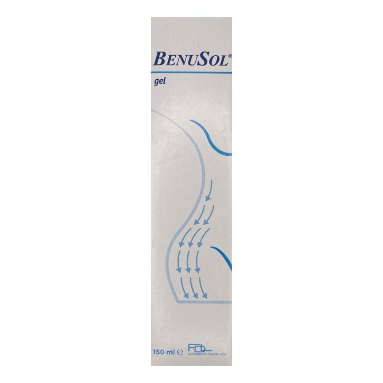 BENUSOL GEL CREMA RUSCO150ML BENUSOL GEL CREMA RUSCO150ML