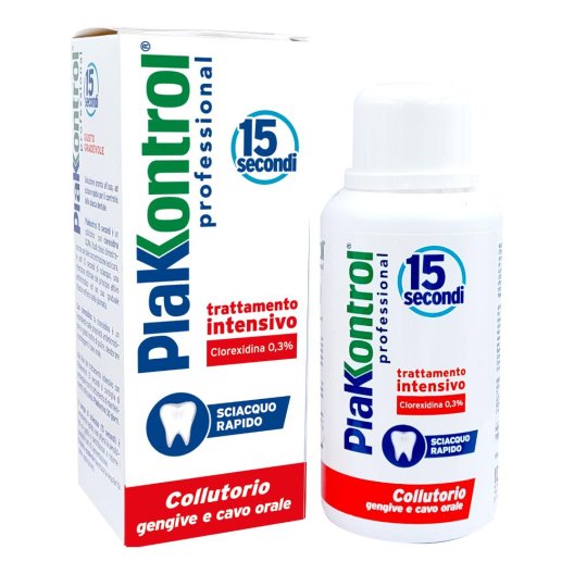 PLAKKONTROL 15*CLLT FL 250 ML