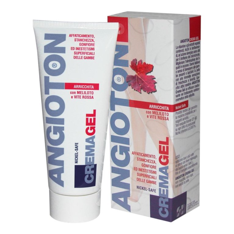 ANGIOTON CREMA GEL 100ML