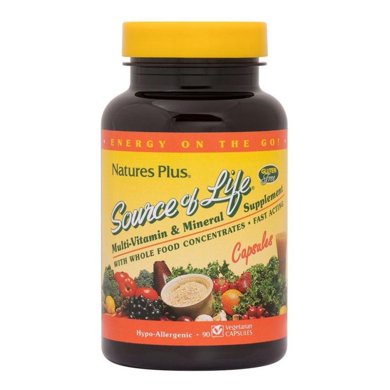 SOURCE OF LIFE MULTIV.CPR LA S SOURCE OF LIFE MULTIV.CPR LA S