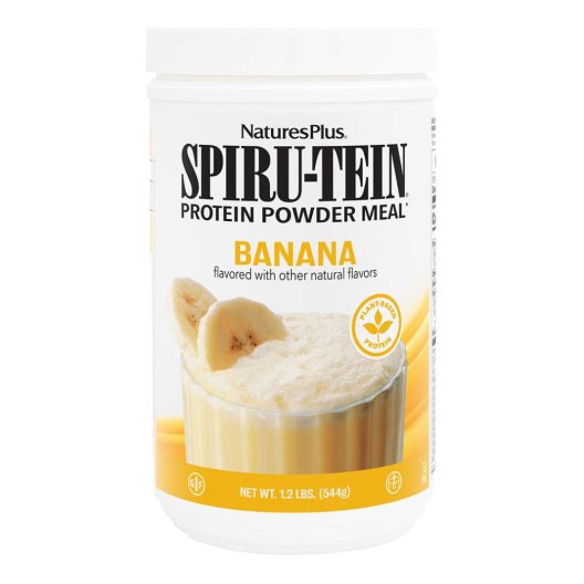 SPIRU TEIN POLV BANANA 544G LA