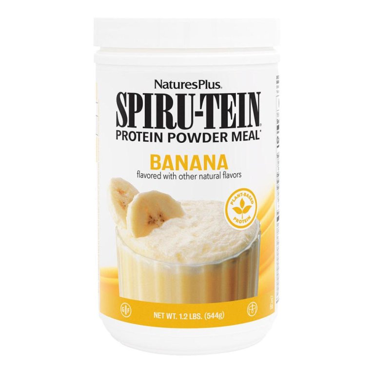 SPIRU TEIN POLV BANANA 544G LA