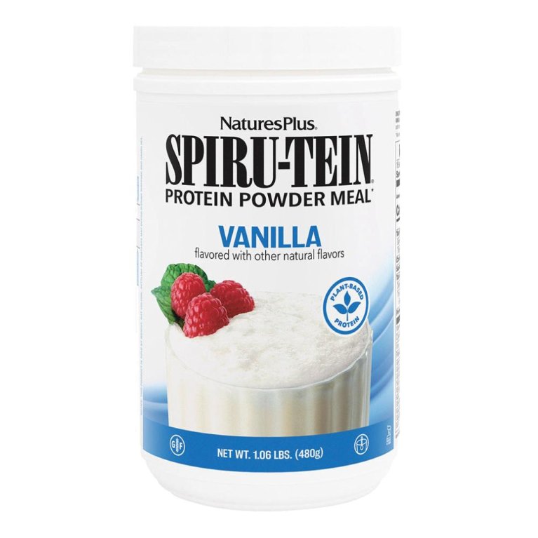 SPIRU TEIN POLV VANIGL 544G LA SPIRU TEIN POLV VANIGL 544G LA