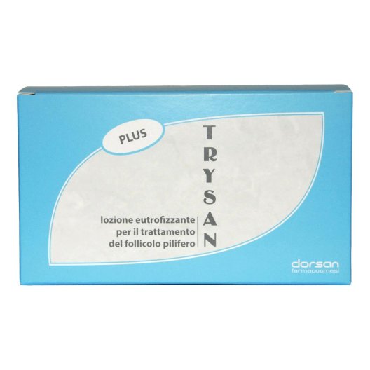 TRYSAN PLUS LOZ CAPIL 12F 6ML