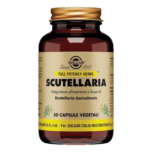 SCUTELLARIA 50CPS VEGETALI