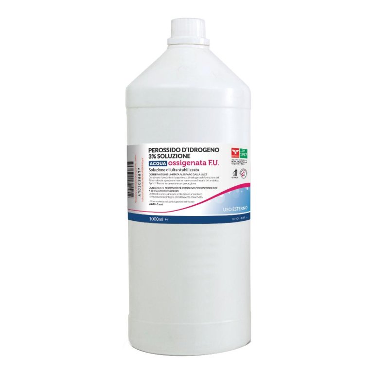 PEROSSIDO IDROGENO 10VOL1000ML PEROSSIDO IDROGENO 10VOL1000ML