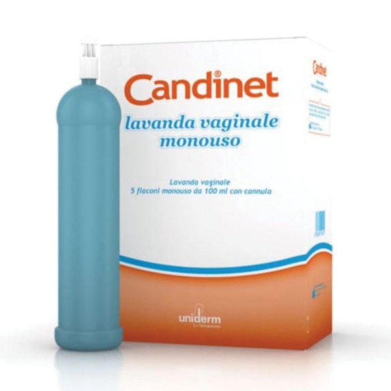 CANDINET LAVANDA VAGINALE 5FL