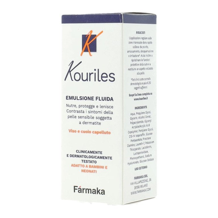 KOURILES EMULS FLUIDA 30ML