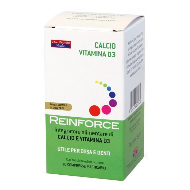 REINFORCE CA VIT D 30CPR REINFORCE CA VIT D 30CPR